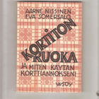 Nissinen: Kortiton ruoka ja miten käytän kortti.., WSOY 1942 - pikkukuva 1