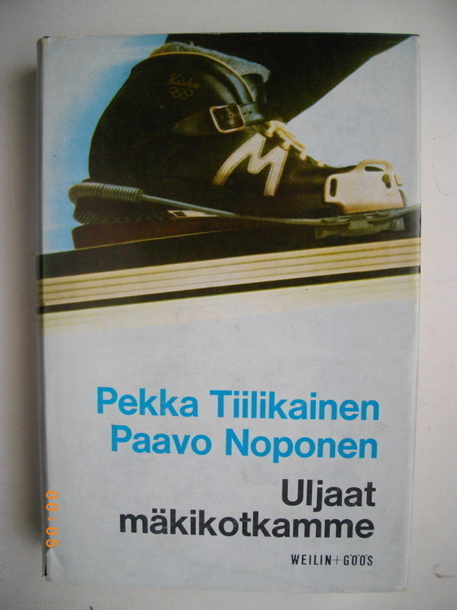 P.Tiilikainen-P.Noponen: Uljaat mäkikotkamme (8.11)