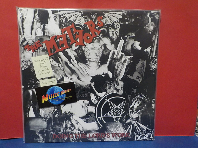 THE METEORS - DOING THE LORDS WORK M/M GER 2022 2LP
