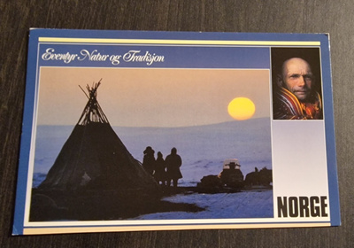 Eventyr Natur og Tradisjon, Norge, Norjan saamelaisalueelta