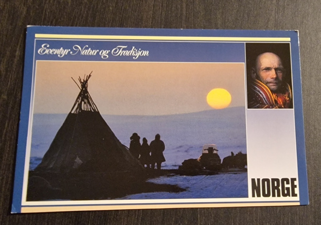 Eventyr Natur og Tradisjon, Norge, Norjan saamelaisalueelta