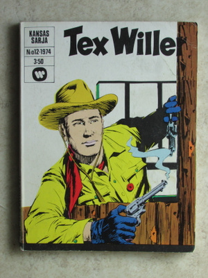 Tex Willer n:o 12 1974