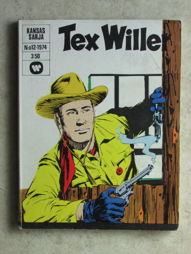 Tex Willer n:o 12 1974