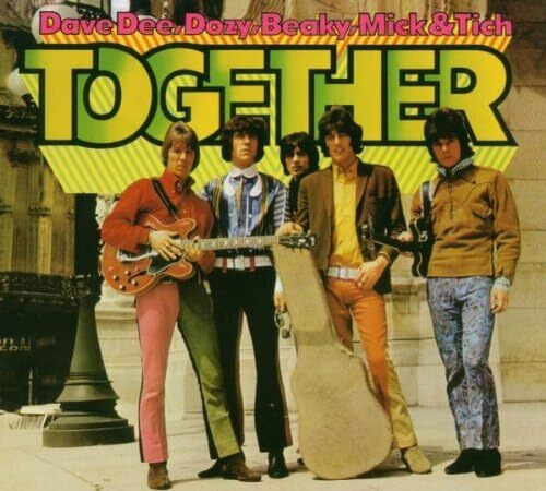 DAVE DEE, DOZY, BEAKY, MICK & TICH: Together (CD), 1969