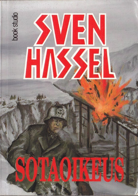 Sven Hassel 12 Sotaoikeus (nide Book Studio 1996)