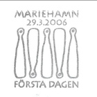 Åland 2004 ÅBL 6 Pohjola Mytologoa 0,85 € EP leima LaPe 264 - pikkukuva 2