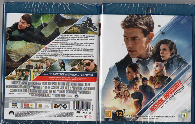 Mission Impossible Dead Reckoning Part 1	(43 277)	UUSI	-FI-