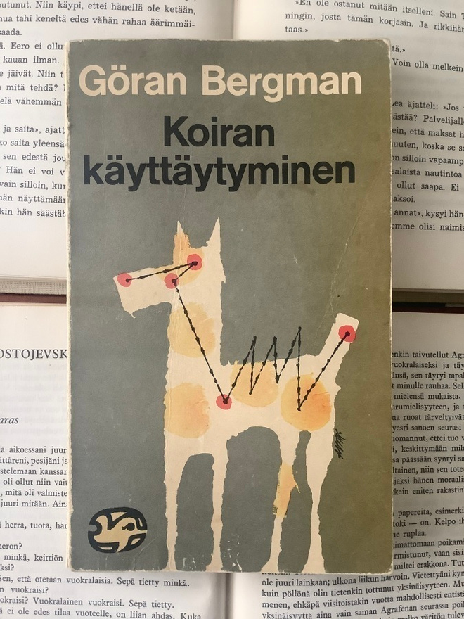 Göran Bergman - Koiran käyttäytyminen (nid.)