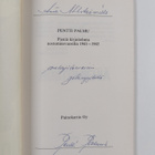 Pentti Palmu : Nostomiehiä (signeerattu, tekijän omiste) - pikkukuva 3