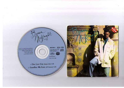 CDS BRIAN MCKNIGHT-ONE LAST CRY
