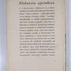 V. A. Koskenniemi : Elokuisia ajatuksia - pikkukuva 2