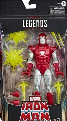 Marvel Legends Iron Man Silver Centurion HEAD HUNTER STORE.