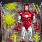 Marvel Legends Iron Man Silver Centurion HEAD HUNTER STORE. - pikkukuva 1