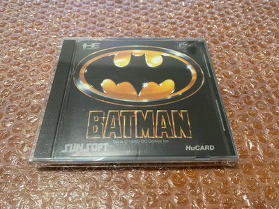 PC Engine / PCE Batman