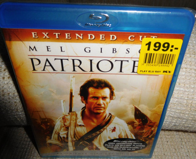 Patriootti (muoveissa) Blu-ray