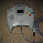 Sega Dreamcast Alkuperäinen Ohjain ja VMU Muistikortti - pikkukuva 1