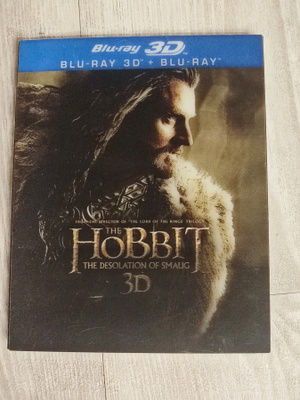Hobitti Smaugin autioittama maa 3D BLU-RAY