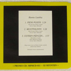 Hannu Luukka • Pieni Puisto Promo CD-EP - pikkukuva 2