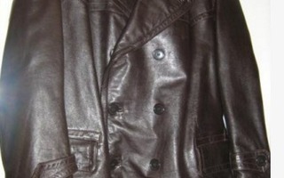 Superkomea vintage nahkatakki koko 54-56