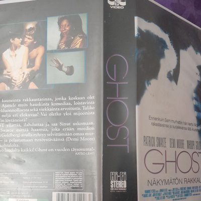 Ghost näkymätön rakkaus vhs