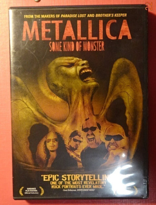 dvd, Metallica - Some Kind Of Monster - 2 dvd [metal, dokume