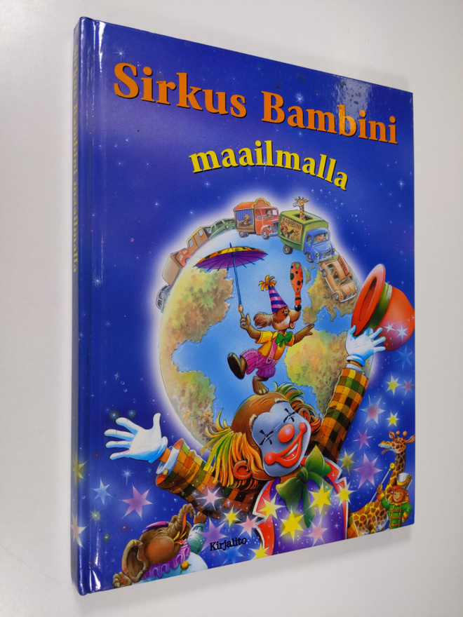 Alain Jost : Sirkus Bambini maailmalla
