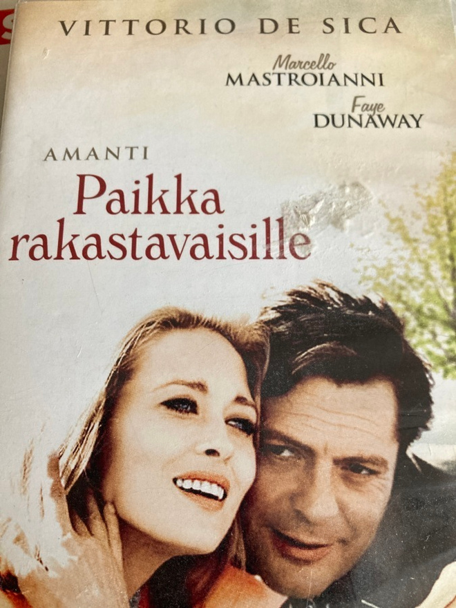 VITTORIO DE SICA: PAIKKA RAKASTAVAISILLE