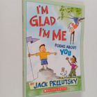 Jack Prelutsky : I'm glad I'm me. Poems about you - pikkukuva 1