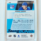 19-20 UD Young Guns - Kaapo Kakko - pikkukuva 2