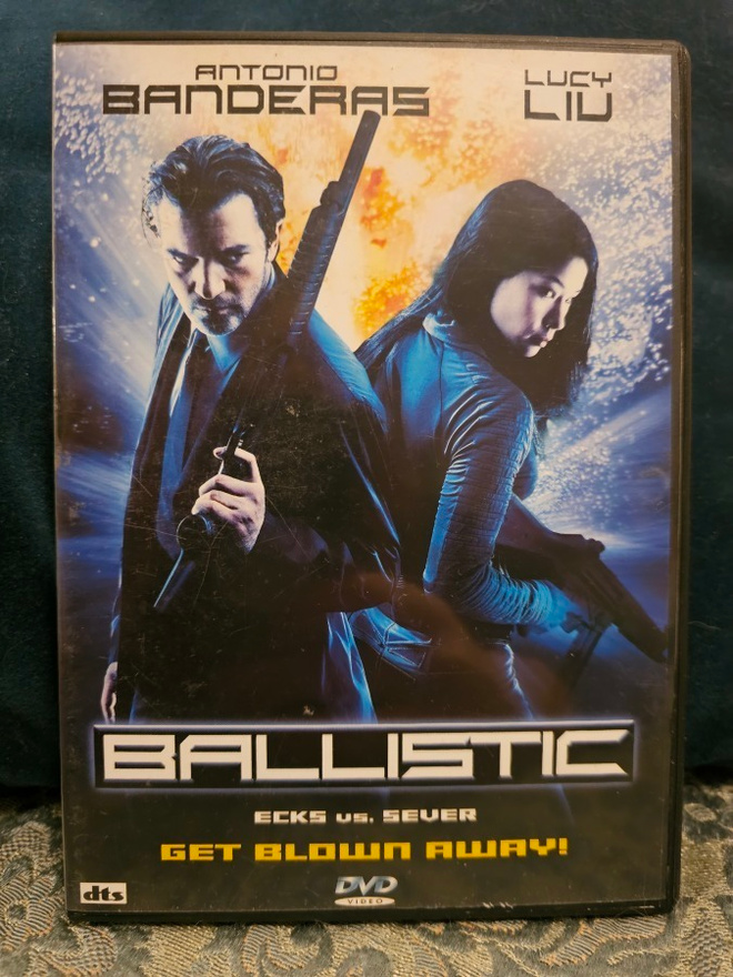 Ballistic - Ecks vs. Sever (DVD) Antonio Banderas, Lucy Liu