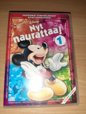 Nyt naurattaa vol1 dvd