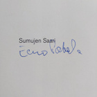 Eero Pokela : Sumujen saari (signeerattu) - pikkukuva 3