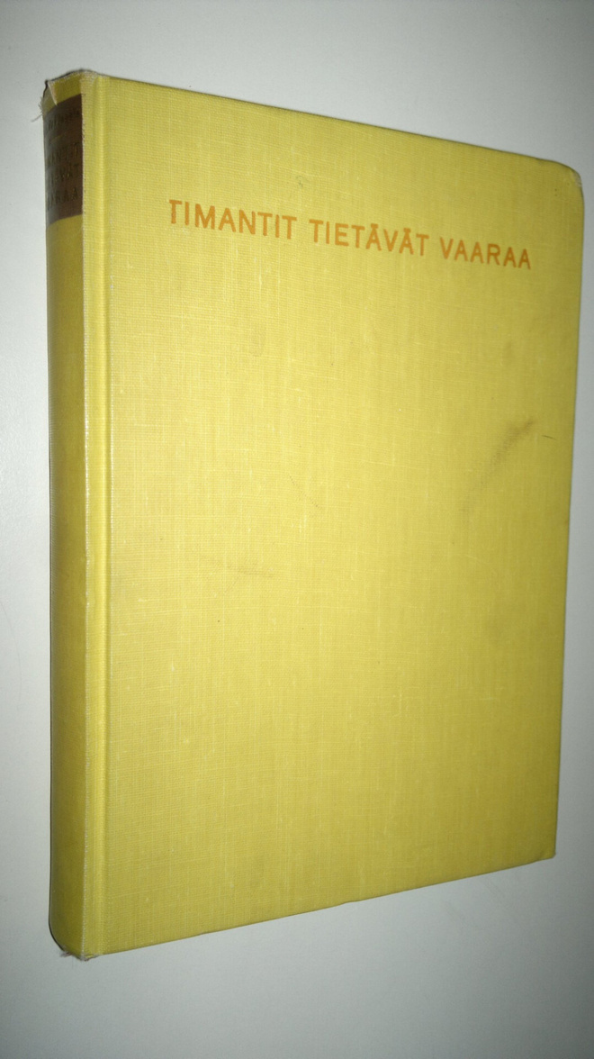 J. H. Du Plessis : Timantit tietävät vaaraa