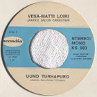 7” SINGLE Vesa-Matti Loiri – Roudari Roope / Uuno Turhapuro - pikkukuva 2