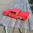 Jenkkiauto 1960 luku pit.80 cm - pikkukuva 1