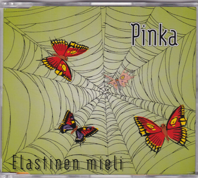 Pinka - Elastinen Mieli (CD, Album)