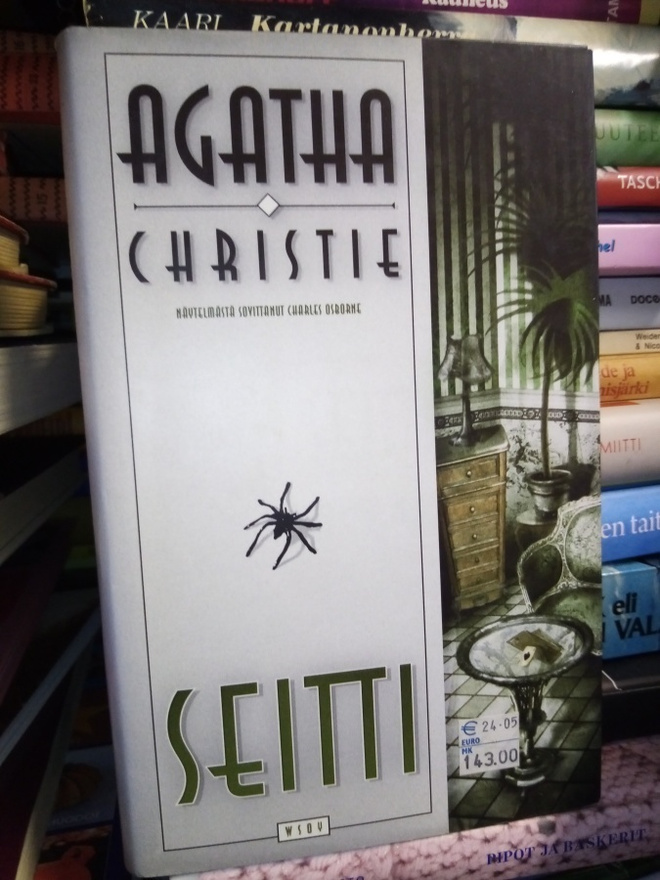 Agatha Christie :  Seitti ( SIS POSTIKULU  )
