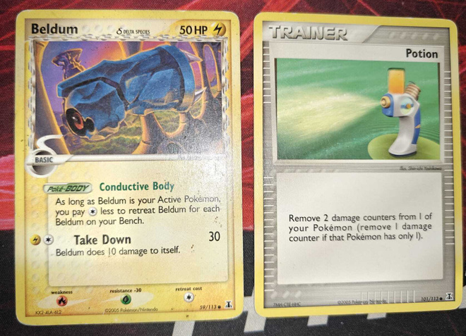 Pokémon Delta Species