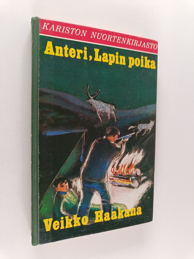 Veikko Haakana : Anteri, Lapin poika