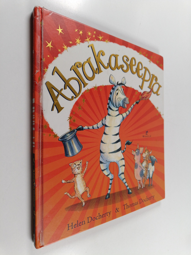 Helen Docherty : Abrakaseepra