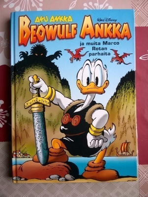Beowulf Ankka Kirja