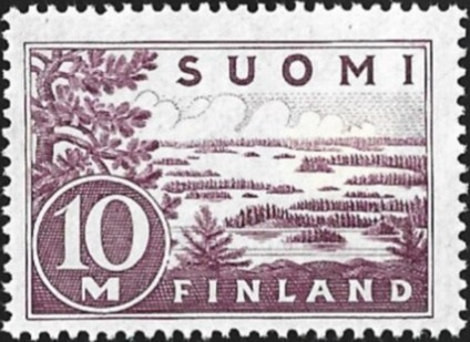 1930 M-30 Saimaa punertavanlila ** Lape 156 II c SP Lm2