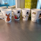 4 Moomin Characters teemukia - pikkukuva 1