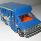 Chevy Airport bus Matchbox 1:80 1998 - pikkukuva 1