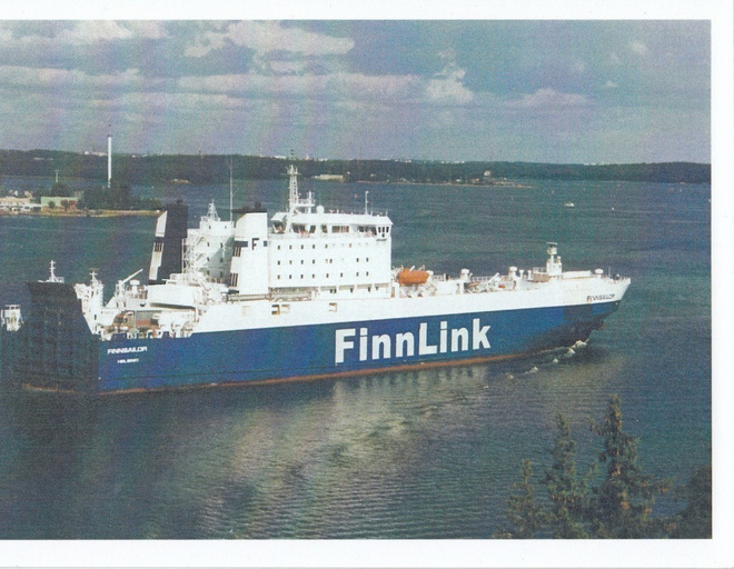 Laiva   MS Finnsailor  FinnLink   b641