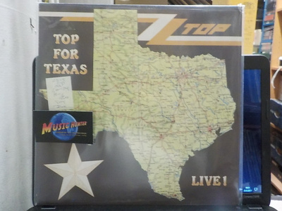 ZZ TOP - TOP FOR TEXAS M-/EX+ 2 LP