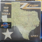 ZZ TOP - TOP FOR TEXAS M-/EX+ 2 LP - pikkukuva 1