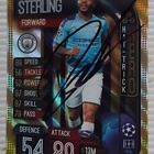 Raheem Sterling ManchC signed - pikkukuva 1