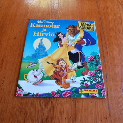 Kaunotar ja Hirviö - Panini -tarra-albumi