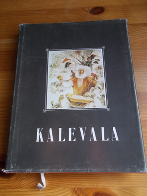 Elias Lönnrot KALEVALA harvinainen Petroskoi-painos 1984